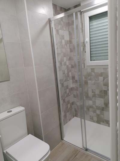 Cuarto de baño finalizado