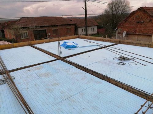 Fase del proceso de construcción de vivienda unifamiliar