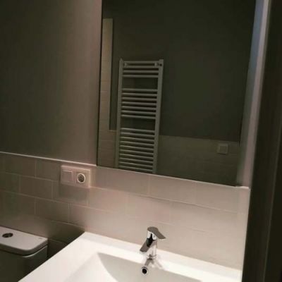 Reforma en cuarto de baño