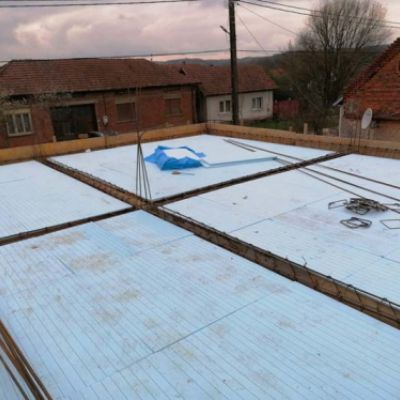 Fase del proceso de construcción de vivienda unifamiliar