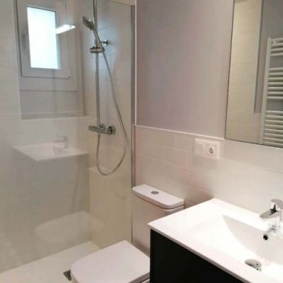 Reforma en cuarto de baño